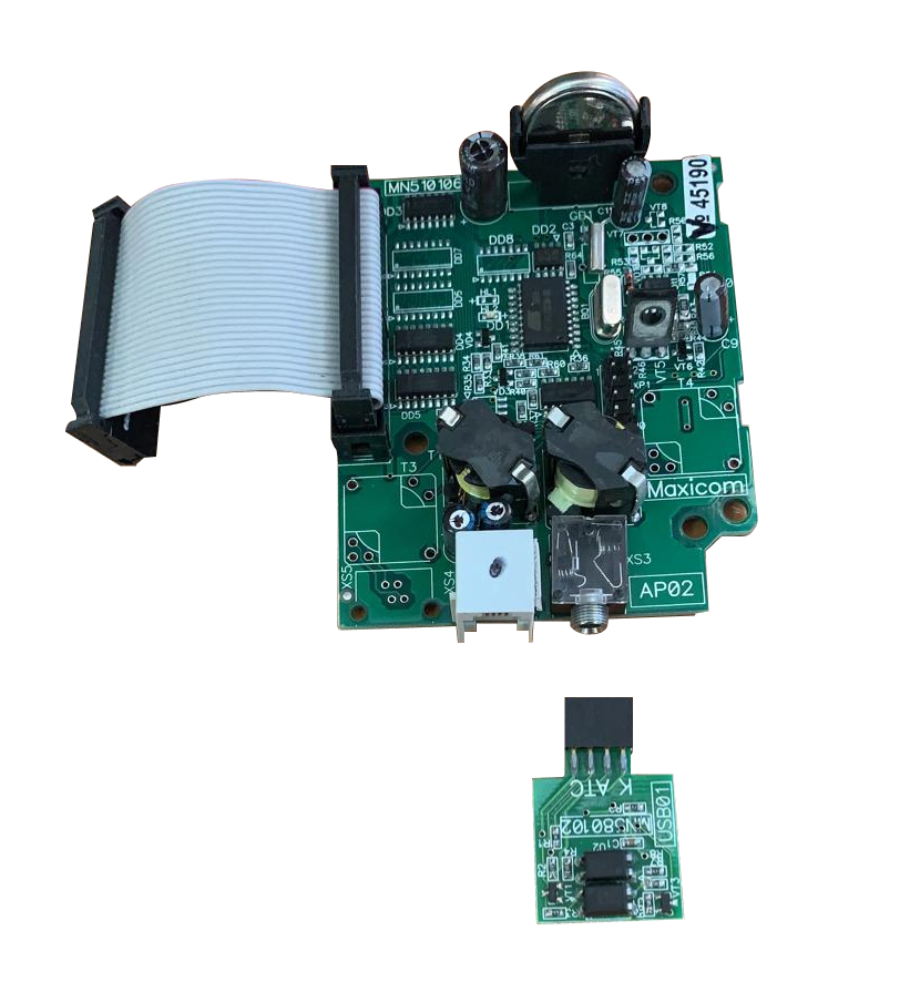 Плата расширения AP01 для гибридной мини АТС MP11 и MP35