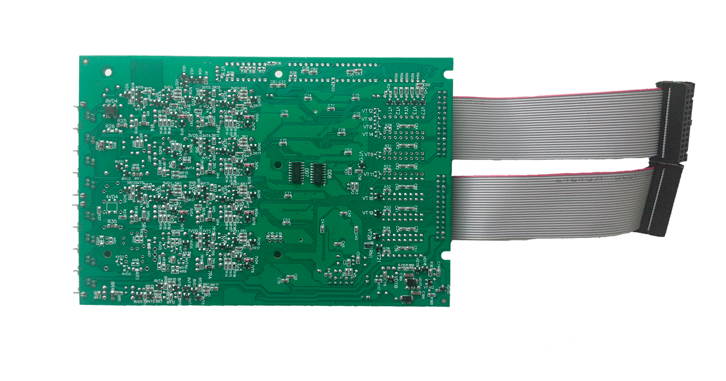 Плата расширения SA107 для гибридной мини АТС MP35