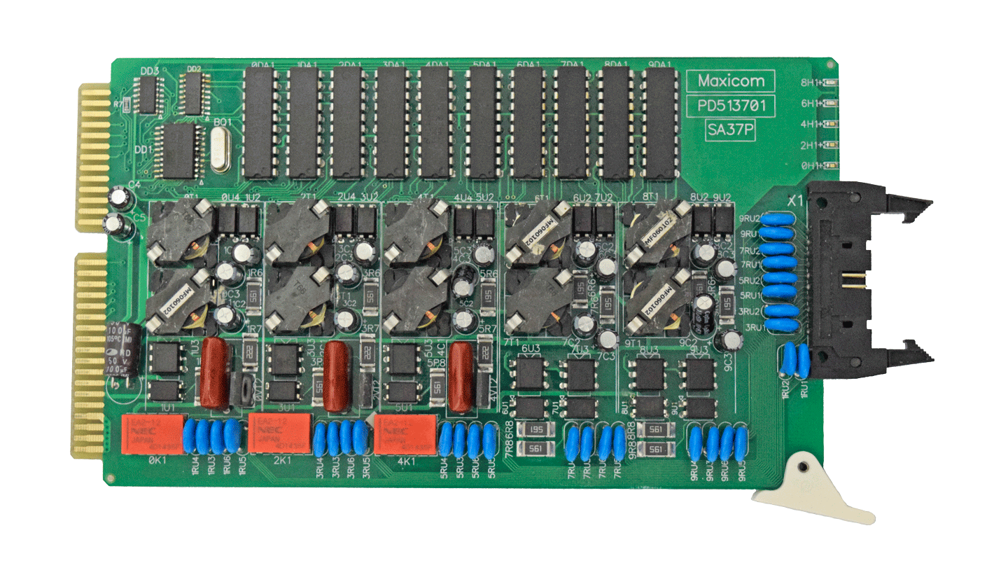 Плата расширения SA37P для цифровой АТС Максиком MXM500P